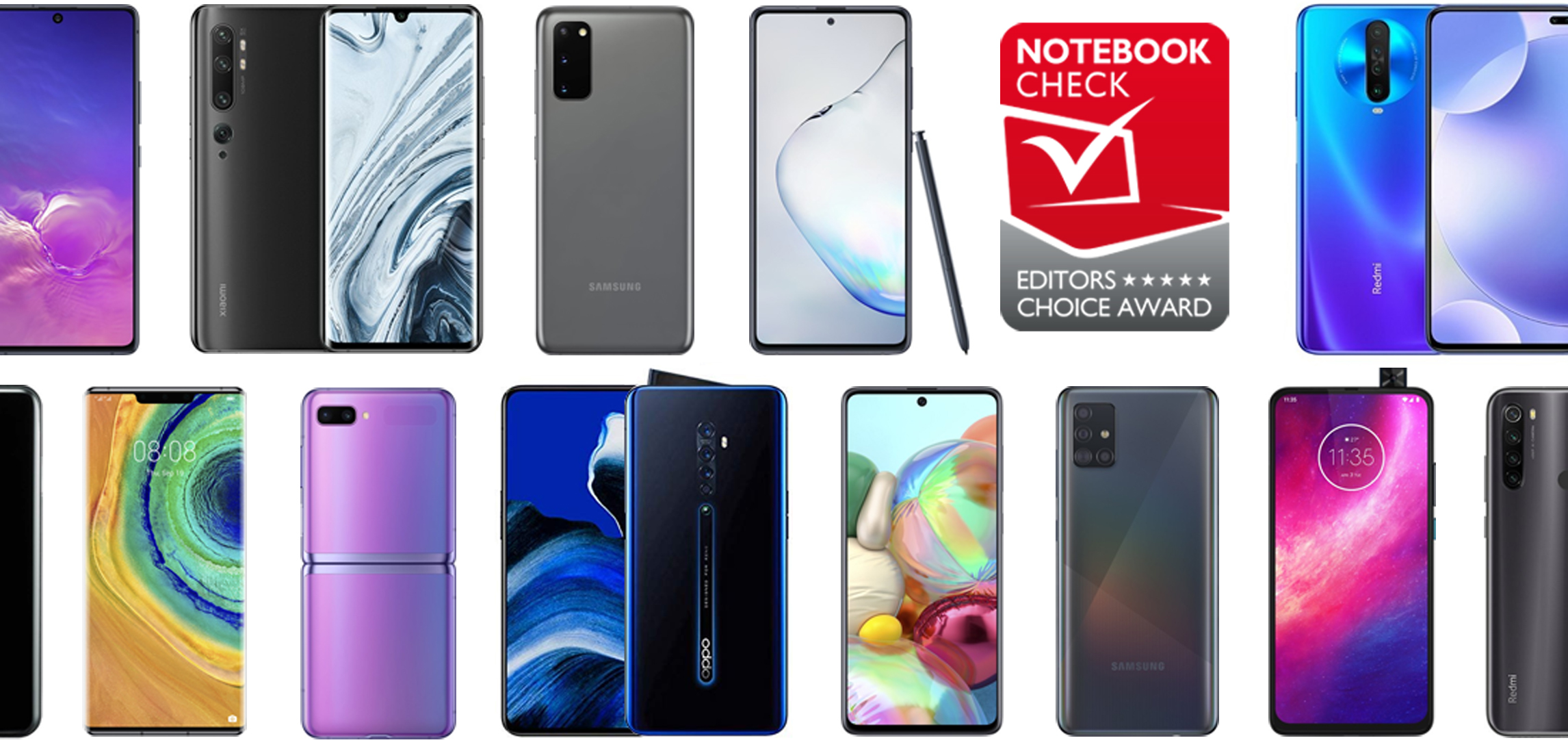 The best smartphones of winter 2024/25