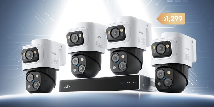 Система безопасности eufy NVR S4 Max. (Источник изображения: Anker)