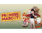 Рекламное изображение для игры Promise Mascot Agency, на котором изображены ключевые арты всех персонажей на красочном фоне. (Источник изображения: Kaizen Game Works)