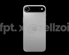 По слухам, iPhone 17 Air будет оснащен одной задней камерой, как показано на неофициальном рендере. (Источник изображения: Jon Prosser)