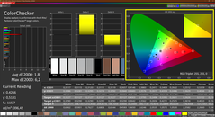 Colorchecker (калиброванный)
